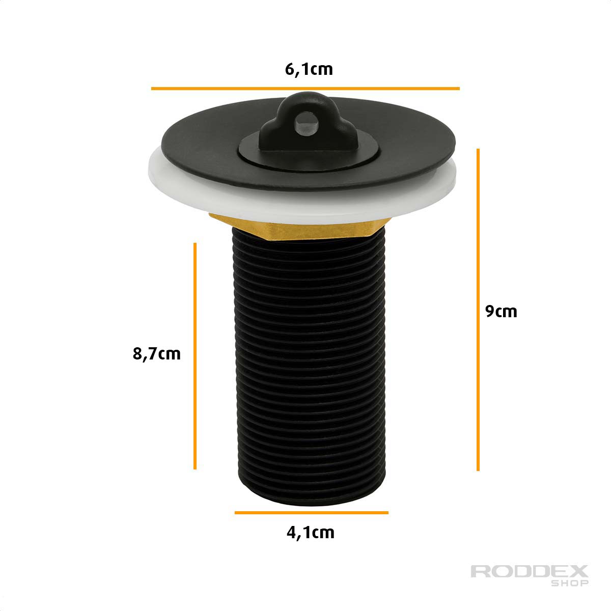 Filtro Copo De ABS Com Refil Universal Blindado Pró Saúde - Roddex Shop